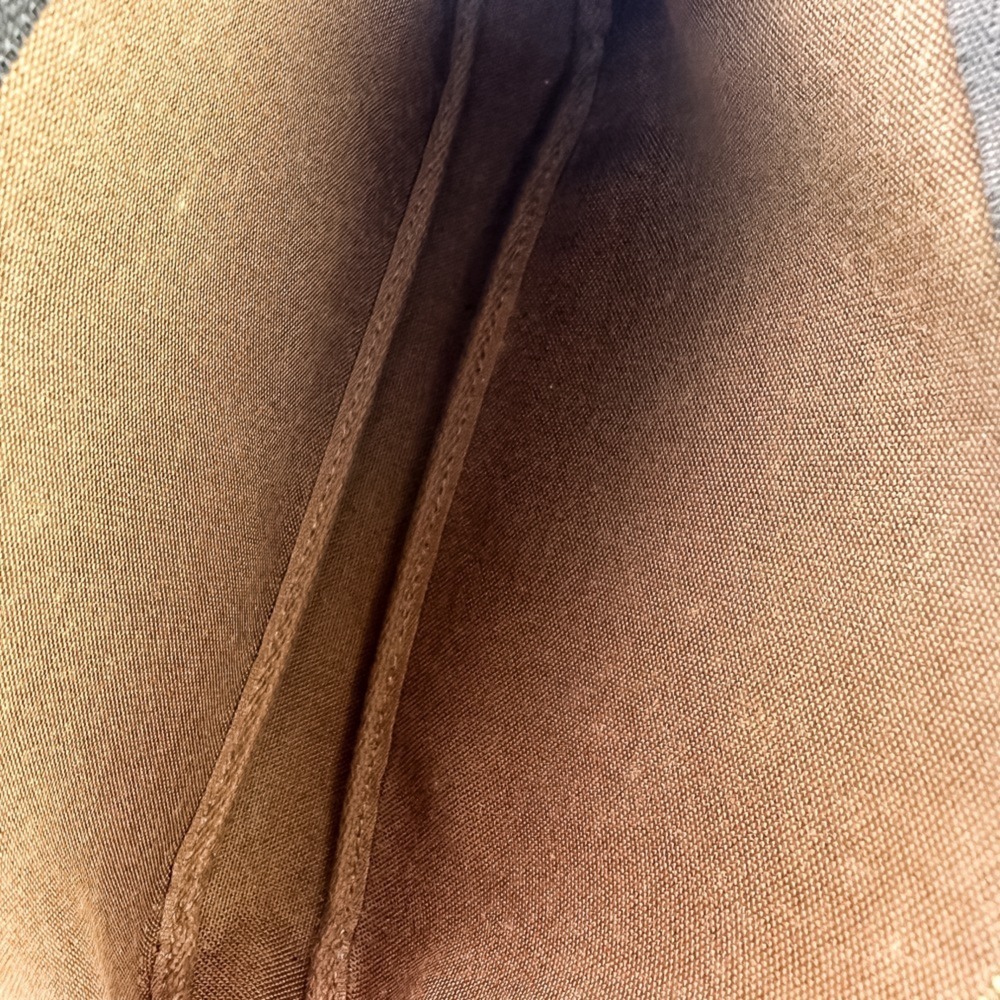 LOUIS VUITTON Authentic Brown Monogram Pochette Pouch - Picture 8 of 15